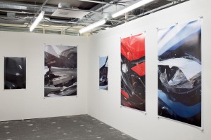 Chris Drange, Christoph David Drange, Shape Shifter, PHANTOM, PALLADIUM, SLATE II, MISANO,  KOBALT, Crash Installation view, Photo Bastei, exhibition