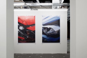 Chris Drange, Christoph David Drange, Shape Shifter, MISANO,  KOBALT Crash Installation view, Photo Bastei, exhibition