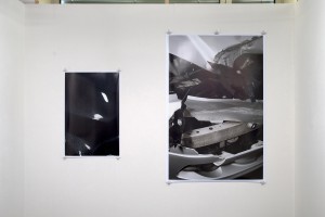 Chris Drange, Christoph David Drange, Shape Shifter, PHANTOM, PALLADIUM, Crash Installation view, Photo Bastei, exhibition