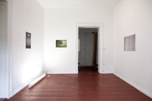 Chris Drange, Christoph David Drange, The Tourist, Salon X, Installation view, exhibition