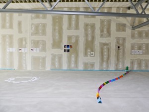 Chris Drange, Christoph David Drange, Hecho En Socialismo, Konform, group exhibition, Lemgo, Charlotte Perrin